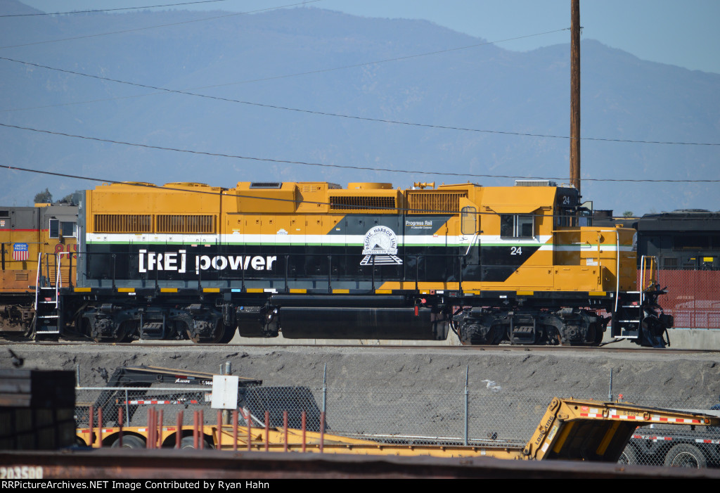 EMD24B in Colton